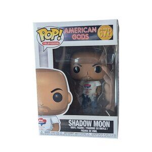 Funko Pop! Vinyl: American Gods - Shadow Moon #678